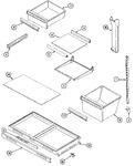 Diagram for 08 - Shelves & Accessories