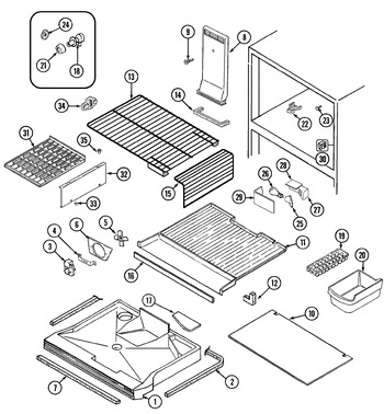 Diagram for JRT219B