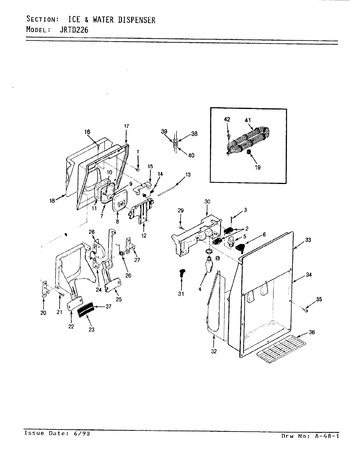 Diagram for JRTD226R (BOM: BJ81A)