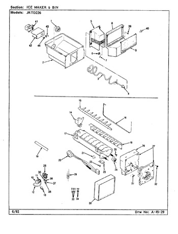 Diagram for JRTD226L (BOM: BJ84A)