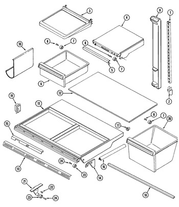 Diagram for JRTDE229LW