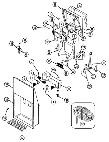 Diagram for JRTDE229LB