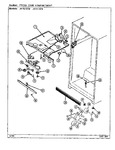 Diagram for 03 - Fresh Food Compartment (b/m Dj57a)