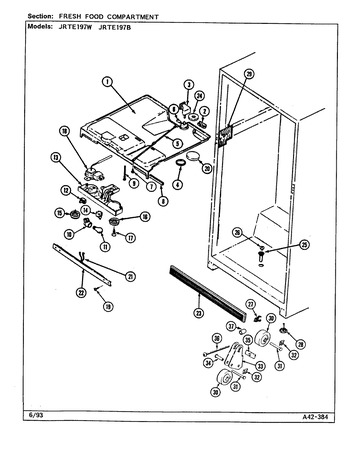 Diagram for JRTE197B (BOM: DJ58A)