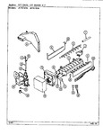 Diagram for 05 - Optional Ice Maker Kit (b/m Dj57a)