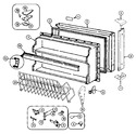 Diagram for 02 - Freezer Door