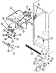 Diagram for 03 - Fresh Food Compartment