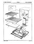 Diagram for 02 - Freezer Compartment