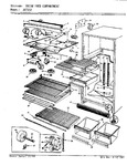 Diagram for 04 - Ice Maker Section