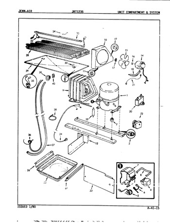 Diagram for JRTI235 (BOM: 9C69B)