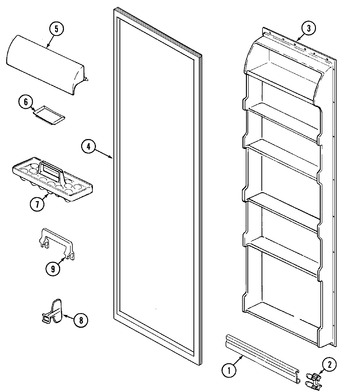 Diagram for RSB2000DAE