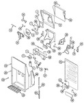 Diagram for 07 - Ice & Water Dispenser