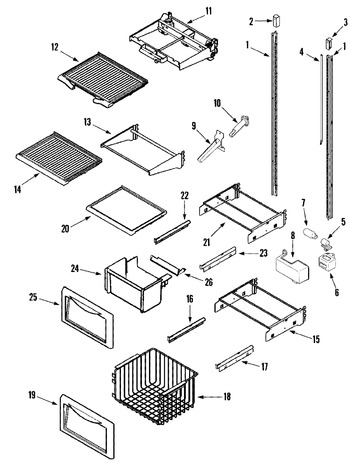 Diagram for JS48SEFXDA