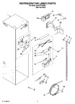 Diagram for 04 - Refrigerator Liner Parts