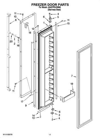 Diagram for JS42PPDUDB00