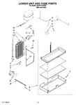 Diagram for 14 - Lower Unit And Tube Parts