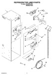 Diagram for 04 - Refrigerator Liner Parts