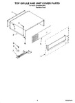 Diagram for 06 - Top Grille And Unit Cover Parts