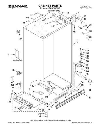 Diagram for JS42SEDUDW00