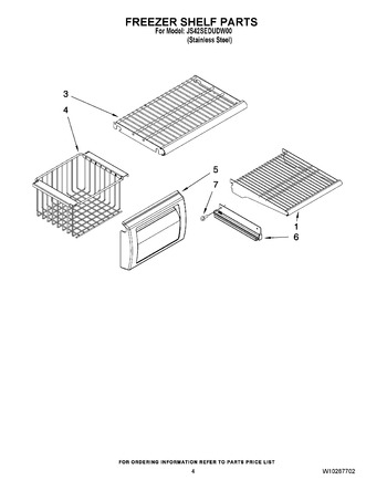 Diagram for JS42SEDUDW00