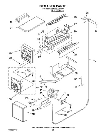 Diagram for JS42SEDUDW00