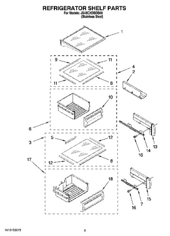 Diagram for JS48CXDBDB00