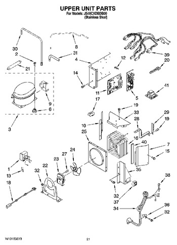 Diagram for JS48CXDBDB00