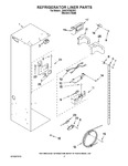 Diagram for 04 - Refrigerator Liner Parts