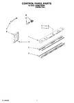 Diagram for 05 - Control Panel Parts