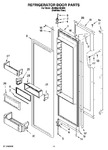 Diagram for 10 - Refrigerator Door Parts