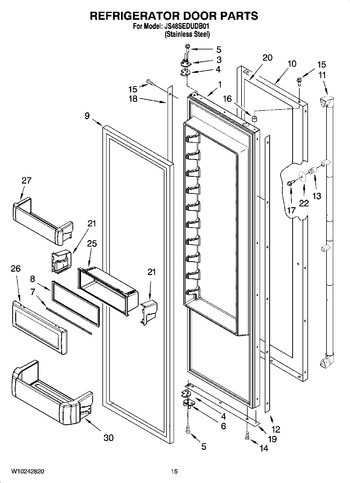 Diagram for JS48SEDUDB01