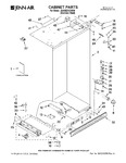 Diagram for 01 - Cabinet Parts