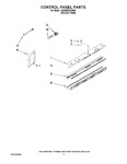 Diagram for 05 - Control Panel Parts