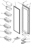 Diagram for 16 - Refrigerator Door