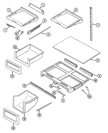 Diagram for MTB2155BRW