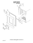Diagram for 03 - Door Parts