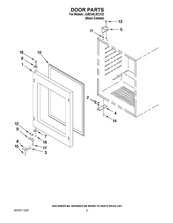 Diagram for JUB248LBCX02