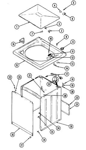 Diagram for JW3000W