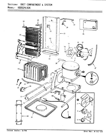 Diagram for KBDS24L92KW (BOM: AP82A)