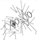 Diagram for 07 - Loading Door, Front Panels & Access Door