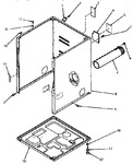 Diagram for 02 - Cabinet, Exhaust Duct & Base