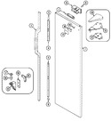 Diagram for 06 - Fresh Food Outer Door