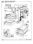 Diagram for 02 - Fresh Food Compartment