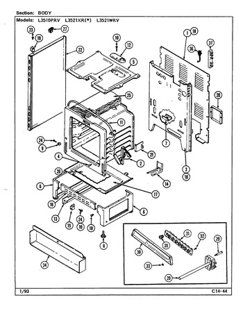 Diagram for L3527WRV