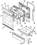 Diagram for 03 - Door/drawer