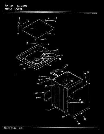 Diagram for LA2000