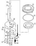 Diagram for 08 - Tub (lat9206baq)