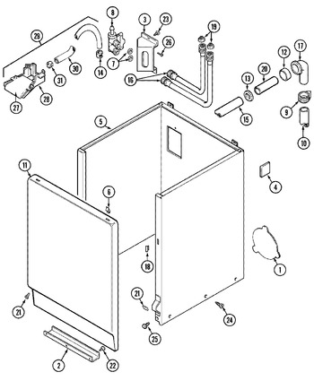 Diagram for LAT8434AAM