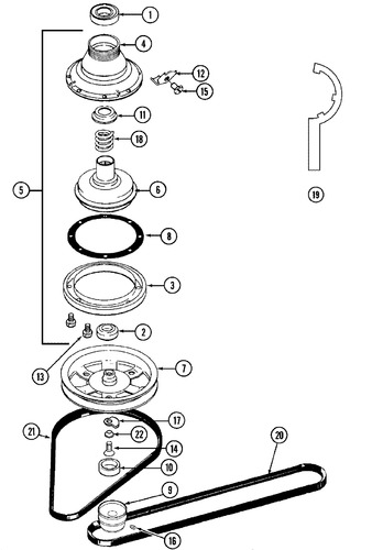 Diagram for LAT7304DAL
