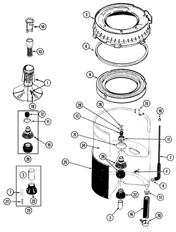 Diagram for LAT7304DAL